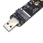 Adaptateur ENCNVME-R33 USB 3.2 Gen 2 10Gbps vers NVMe M.2 SSD avec puces RTL9210 pour M Key M2 NVMe, ENCNVME-R33