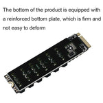 Carte d'extension de transfert M2 M-EKY PCIe 3.0 vers SATA 6G, adaptateur d'extension de disque dur 6 ports