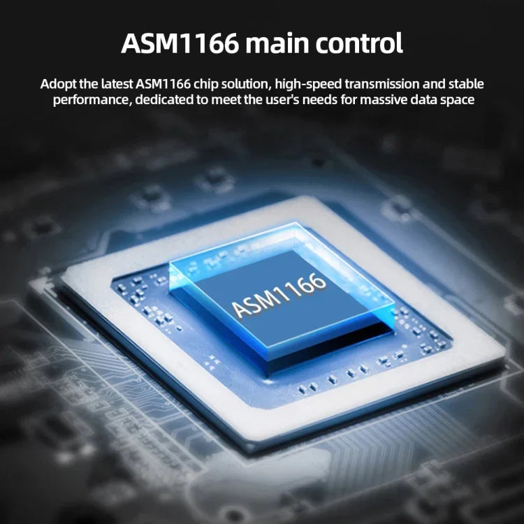 Carte d'extension de transfert M2 M-EKY PCIe 3.0 vers SATA 6G, adaptateur d'extension de disque dur 6 ports