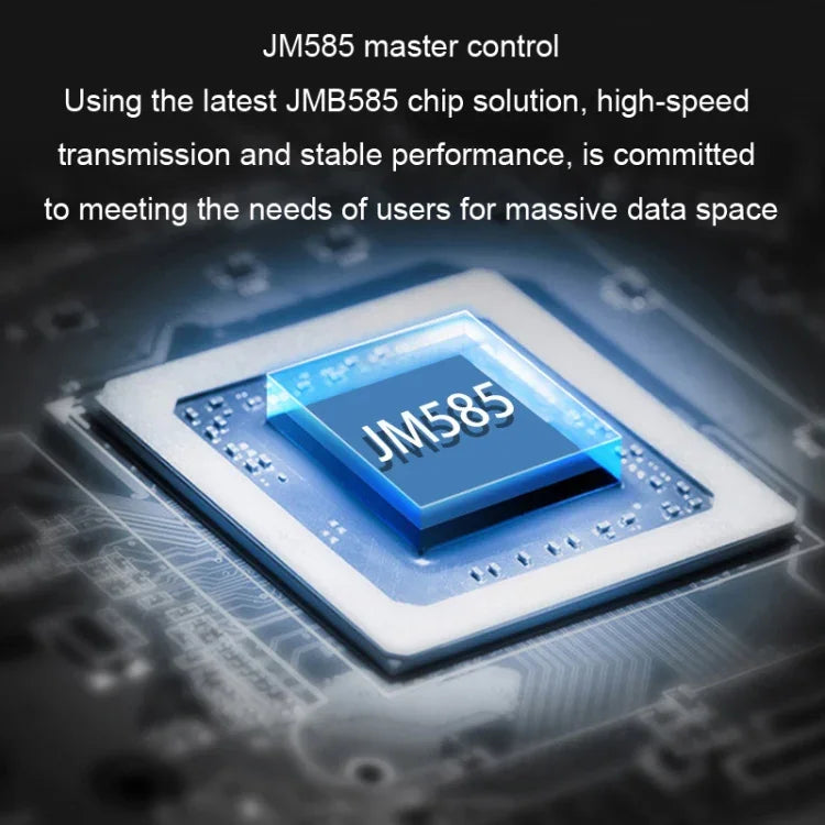 Carte de transfert M.2 NVMe-PCIE X4/X8/X16 avec rotor SATA5 et puce JMB585