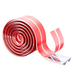 Bande anti-collision transparente en PVC pour maison, protecteur de bord souple pour meubles, 1 cm x 1 m, 1 cm x 2 m, 1,5 cm x 1 m, 1,5 cm x 2 m, 2 cm x 1 m, 2 cm x 2 m