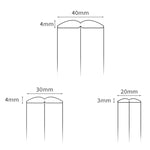 Bande anti-collision transparente en PVC pour maison, protecteur de bord souple pour meubles, 1 cm x 1 m, 1 cm x 2 m, 1,5 cm x 1 m, 1,5 cm x 2 m, 2 cm x 1 m, 2 cm x 2 m