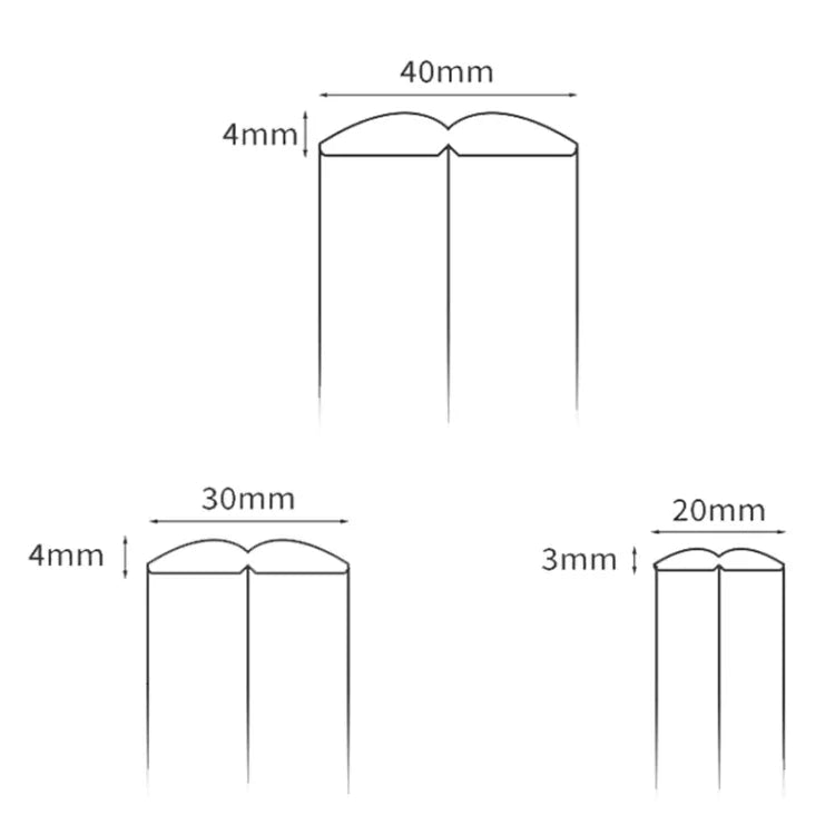 Bande anti-collision transparente en PVC pour maison, protecteur de bord souple pour meubles, 1 cm x 1 m, 1 cm x 2 m, 1,5 cm x 1 m, 1,5 cm x 2 m, 2 cm x 1 m, 2 cm x 2 m
