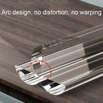 Bande anti-collision transparente en PVC pour maison, protecteur de bord souple pour meubles, 1 cm x 1 m, 1 cm x 2 m, 1,5 cm x 1 m, 1,5 cm x 2 m, 2 cm x 1 m, 2 cm x 2 m