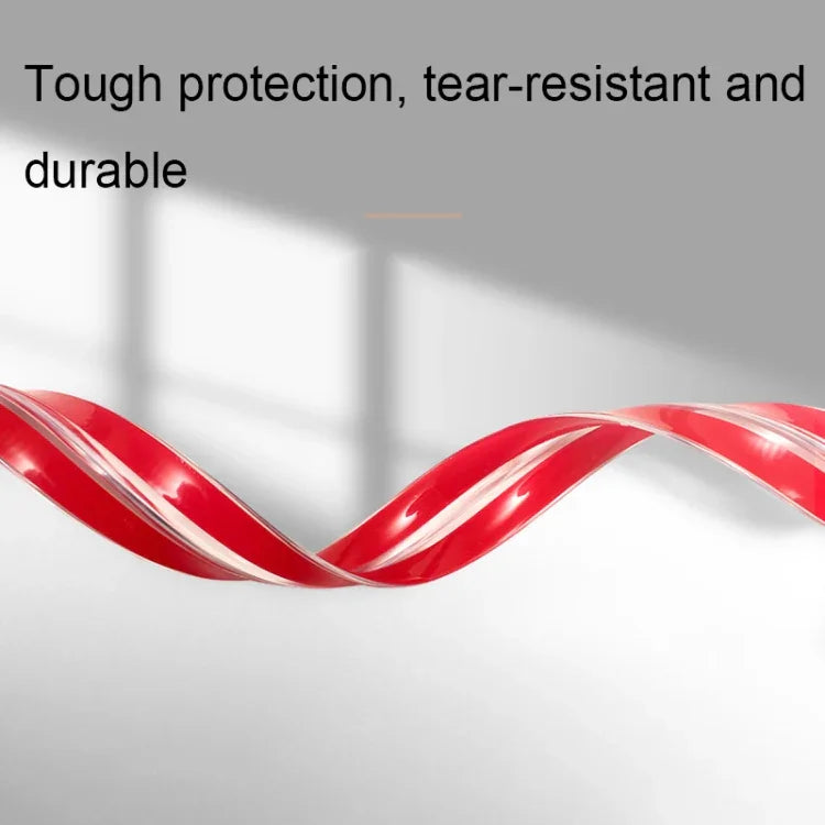 Bande anti-collision transparente en PVC pour maison, protecteur de bord souple pour meubles, 1 cm x 1 m, 1 cm x 2 m, 1,5 cm x 1 m, 1,5 cm x 2 m, 2 cm x 1 m, 2 cm x 2 m