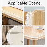 Bande anti-collision transparente en PVC pour maison, protecteur de bord souple pour meubles, 1 cm x 1 m, 1 cm x 2 m, 1,5 cm x 1 m, 1,5 cm x 2 m, 2 cm x 1 m, 2 cm x 2 m