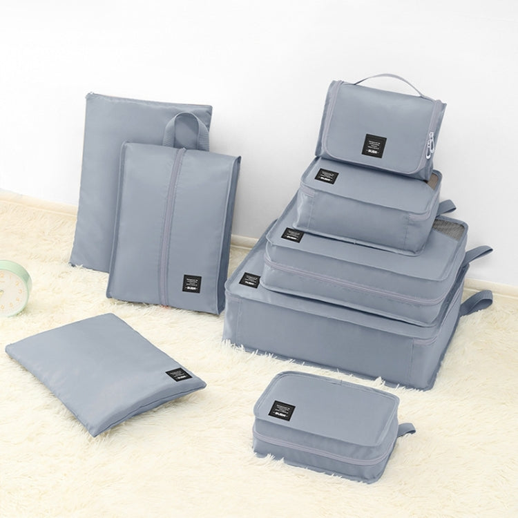 BUBM Ensemble de 8 sacs de rangement multifonctionnels pour vêtements de voyage