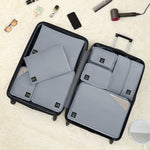 BUBM Ensemble de 8 sacs de rangement multifonctionnels pour vêtements de voyage