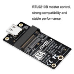 Boîtier disque dur M.2 NVME carte de transfert avec puce RTL9210B Type-C / USB-C USB3.1 Gen2 10Gbps