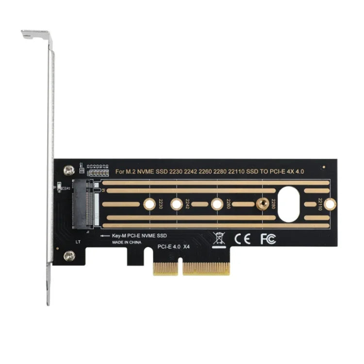 2 cartes d'extension M.2 NVMe SSD vers PCI-E X4 4.0 GEN4