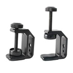 Pince en C universelle BEXIN WN-38 avec trous de 6,35 mm (1/4 po) et 9,5 mm (3/8 po) pour fixation sur table ou bureau