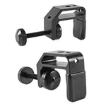 Pince en C universelle BEXIN WN-38 avec trous de 6,35 mm (1/4 po) et 9,5 mm (3/8 po) pour fixation sur table ou bureau