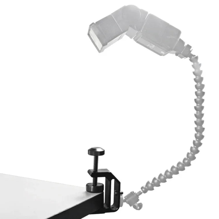 Pince en C universelle BEXIN WN-38 avec trous de 6,35 mm (1/4 po) et 9,5 mm (3/8 po) pour fixation sur table ou bureau