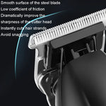 Kit d'outils de coupe de cheveux électriques pour hommes - Tondeuse électrique de sculpture, LM-2027 2 en 1 (Noir), LM-2027 2 en 1 (Or)