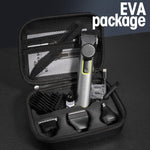 IPX5 étanche hommes multifonctionnel barbier 4 en 1 rasoir tondeuse nez ensemble de cheveux recharge USB, 677 4 en 1