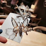 Épingle à Cheveux Papillon de Simulation Mobile Pince à Frange Simple Accessoires pour Cheveux