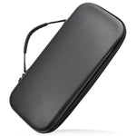 Sacoche de protection en cuir EVA grainé pour console de jeu ASUS ROG Ally, disponible en noir et blanc.