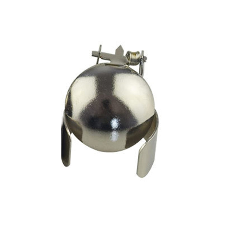 Éteignoir automatique de bougie, pince à bougie en métal, couvercle d'extinction de bougie, éteignoir automatique de bougie doré, éteignoir automatique de bougie argenté