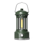 Battery Model COB Portable Outdoor Camping Lamp Atmosphere Tent Lamp Retro Lamp, Battery Small Green, Battery Small Black, Battery Small Beige, Battery Small Red, Battery Large Beige, Battery Large Black, Battery Large Green, Battery Large Red