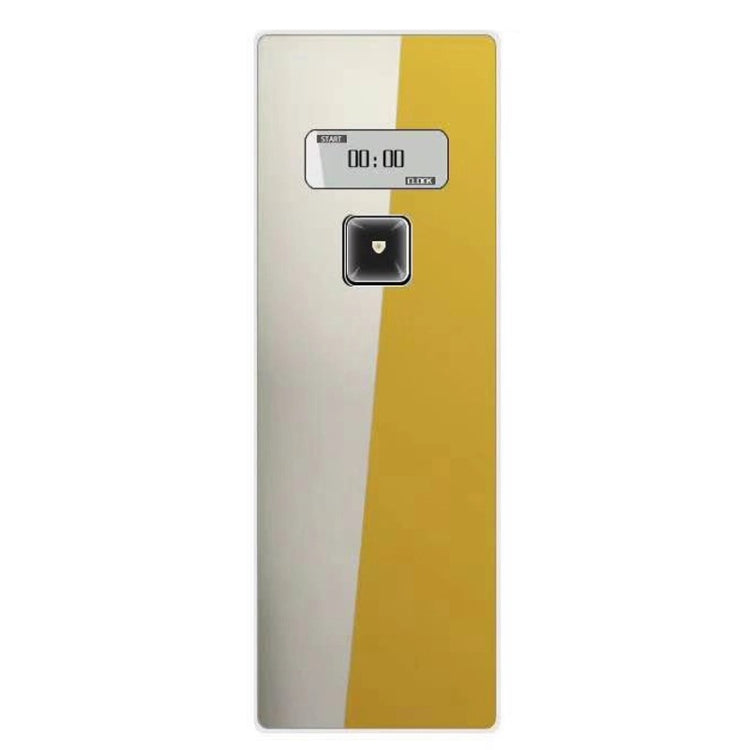 Panneau en acier inoxydable anti-corrosion avec écran LCD numérique, diffuseur de parfum intelligent automatique, LCD (brossé), LCD (titane noir), LCD (or titane)