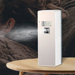 Panneau en acier inoxydable anti-corrosion avec écran LCD numérique, diffuseur de parfum intelligent automatique, LCD (brossé), LCD (titane noir), LCD (or titane)