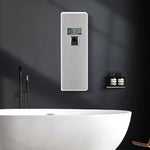 Panneau en acier inoxydable anti-corrosion avec écran LCD numérique, diffuseur de parfum intelligent automatique, LCD (brossé), LCD (titane noir), LCD (or titane)