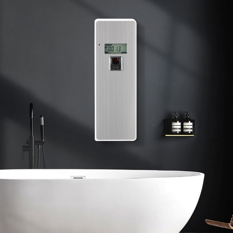 Panneau en acier inoxydable anti-corrosion avec écran LCD numérique, diffuseur de parfum intelligent automatique, LCD (brossé), LCD (titane noir), LCD (or titane)