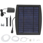 Pompe d'aération solaire à brancher avec stockage d'énergie pour aquarium, pompe d'aération solaire