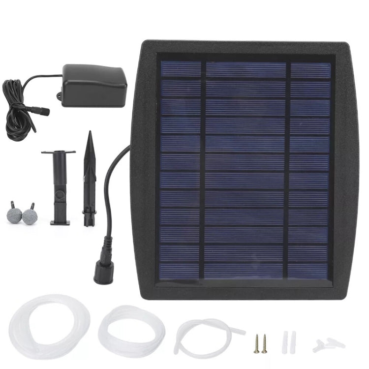 Pompe d'aération solaire à brancher avec stockage d'énergie pour aquarium, pompe d'aération solaire