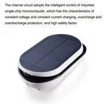 Pompe à Oxygène Solaire Portable Extérieure Couvercle Basculant Aquarium Pompe à Oxygène Solaire, Pompe à Oxygène Solaire