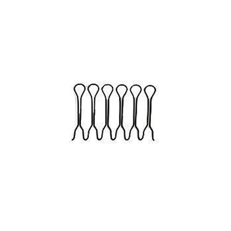 Épingle à Cheveux Fixe Bandeau Accessoires de Cheveux Peigne Invisible Coiffure Ronde, A, B, C, D, E