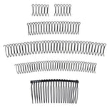 Épingle à Cheveux Fixe Bandeau Accessoires de Cheveux Peigne Invisible Coiffure Ronde, A, B, C, D, E
