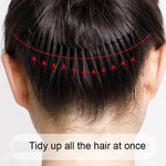 Épingle à Cheveux Fixe Bandeau Accessoires de Cheveux Peigne Invisible Coiffure Ronde, A, B, C, D, E