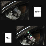 Automobile Valve Core Cap Tire Anti-deflation Valve Decoration
