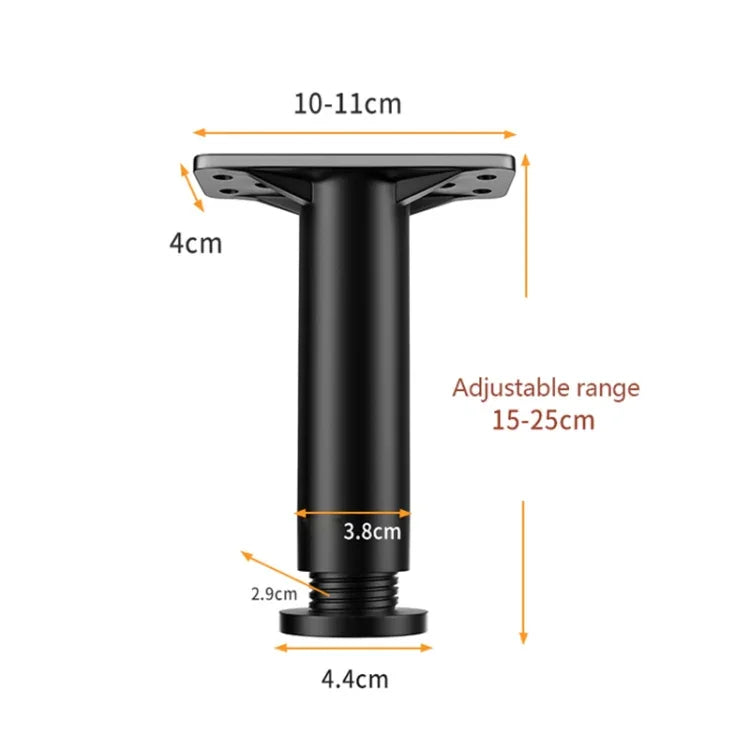 Support de lattes de lit, Pied de lit, 15cm, 18cm, 20cm