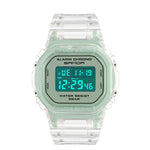 Montre sportive multifonction étanche SANDA 2009 avec calendrier
