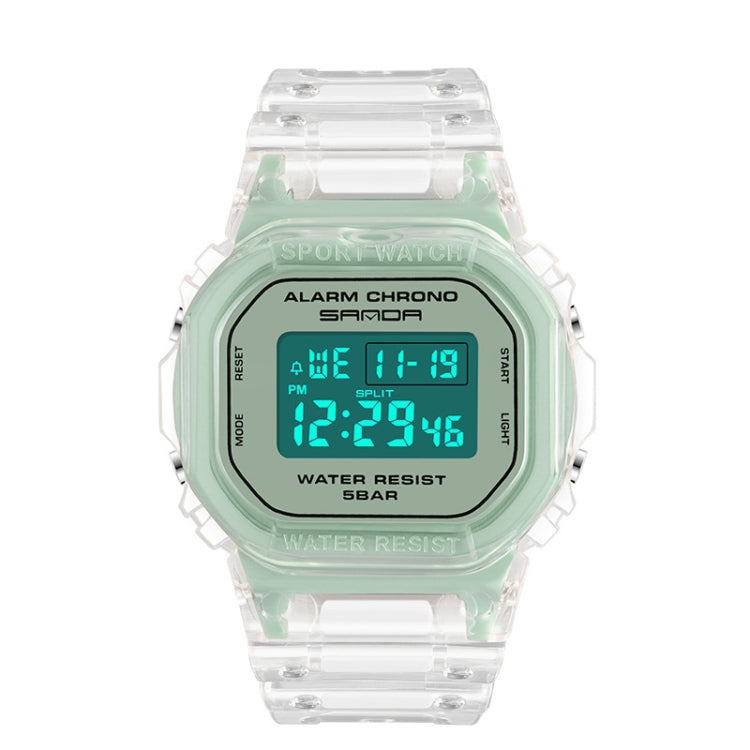 Montre sportive multifonction étanche SANDA 2009 avec calendrier