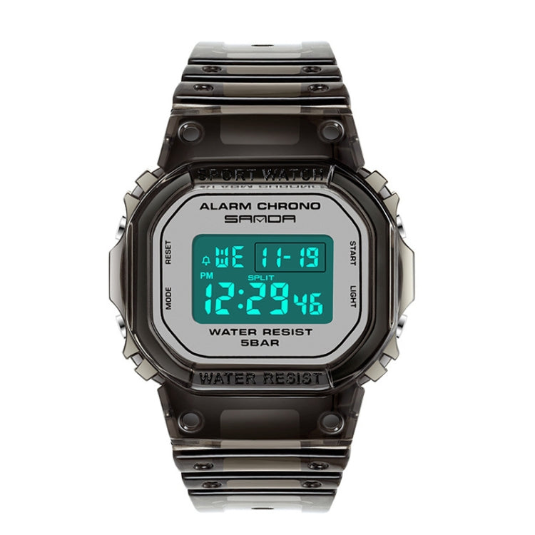 Montre sportive multifonction étanche SANDA 2009 avec calendrier