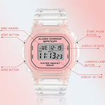 Montre sportive multifonction étanche SANDA 2009 avec calendrier