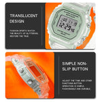 Montre sportive multifonction étanche SANDA 2009 avec calendrier