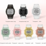 Montre sportive multifonction étanche SANDA 2009 avec calendrier