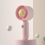 Ventilateur de poche portable petit à tenir à la main, Canard rose, Canard bleu, Canard vert, Canard blanc, Version plaquée rose, Version plaquée bleue, Version plaquée verte, Version plaquée blanche