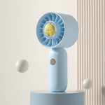 Ventilateur de poche portable petit à tenir à la main, Canard rose, Canard bleu, Canard vert, Canard blanc, Version plaquée rose, Version plaquée bleue, Version plaquée verte, Version plaquée blanche