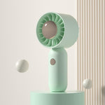 Ventilateur de poche portable petit à tenir à la main, Canard rose, Canard bleu, Canard vert, Canard blanc, Version plaquée rose, Version plaquée bleue, Version plaquée verte, Version plaquée blanche