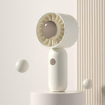 Ventilateur de poche portable petit à tenir à la main, Canard rose, Canard bleu, Canard vert, Canard blanc, Version plaquée rose, Version plaquée bleue, Version plaquée verte, Version plaquée blanche