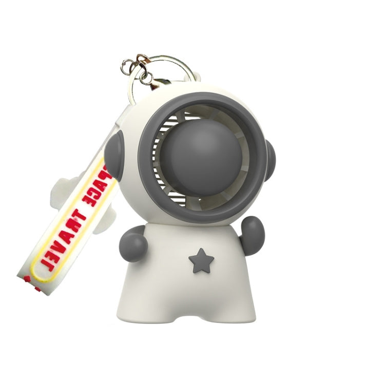 Porte-clés pendentif poupée astronaute ventilateur