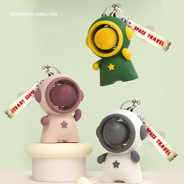 Porte-clés pendentif poupée astronaute ventilateur