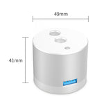 Pour adaptateur de charge USB Apple Pencil 1 avec base en métal et indicateur LED, A48 Argent, A48 Noir, A48 Or Rose