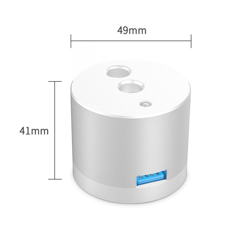 Pour adaptateur de charge USB Apple Pencil 1 avec base en métal et indicateur LED, A48 Argent, A48 Noir, A48 Or Rose