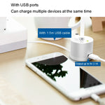 Pour adaptateur de charge USB Apple Pencil 1 avec base en métal et indicateur LED, A48 Argent, A48 Noir, A48 Or Rose